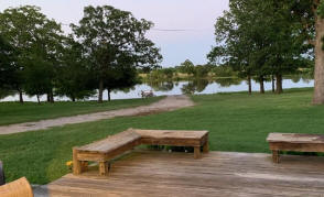 Private boat ramp